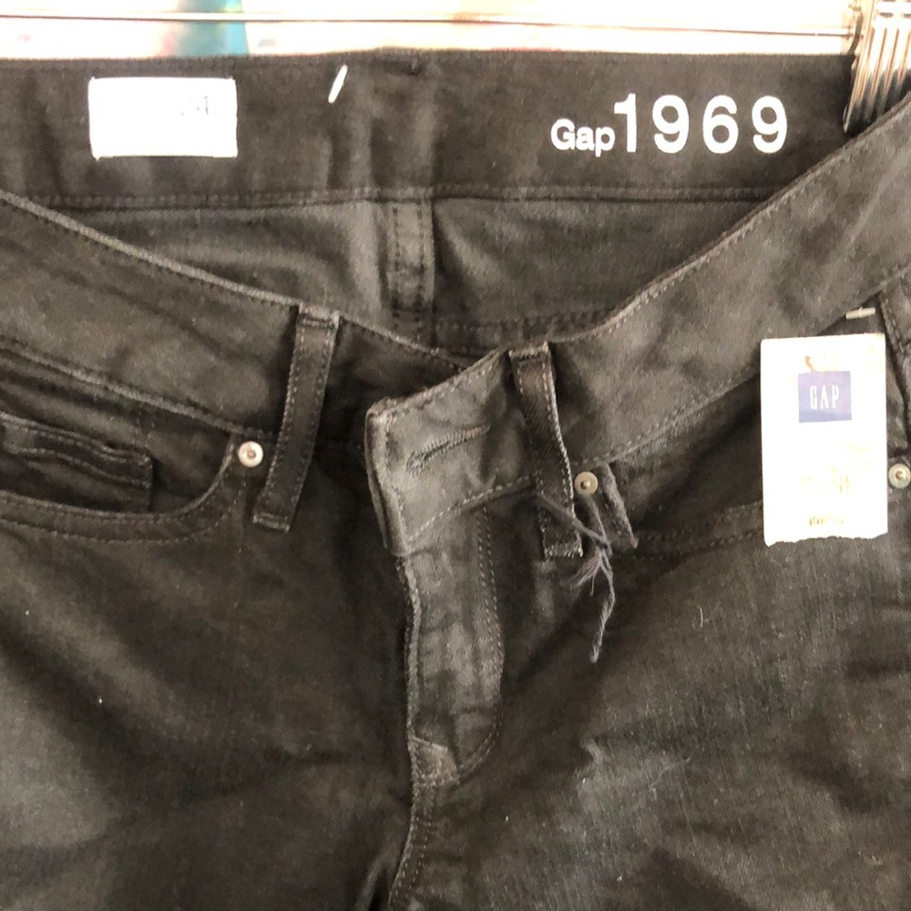 GAP Men's Dark Charcoal Jeans